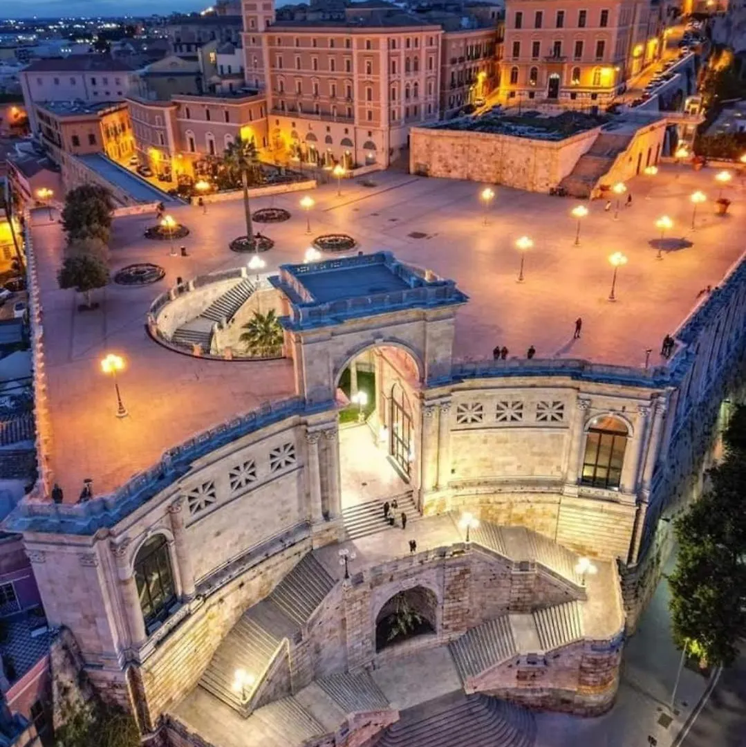 Camera Con Bagno Privato In Piazza Galilei Cagliari 0*,